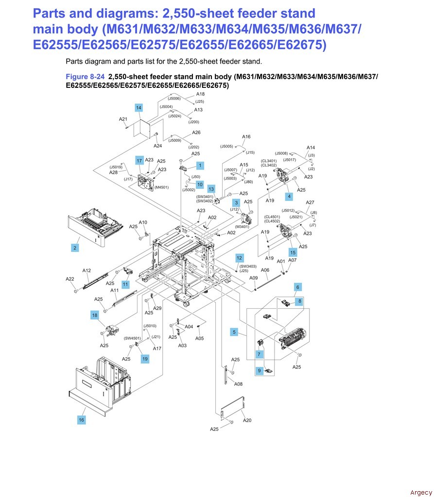 HP_M610_M611_M612 M634_M635_M636_M637_Parts-2518.jpg